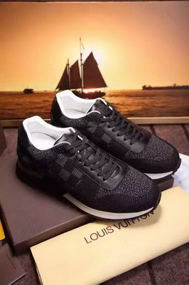 LV Fashion Men Sneakers--005